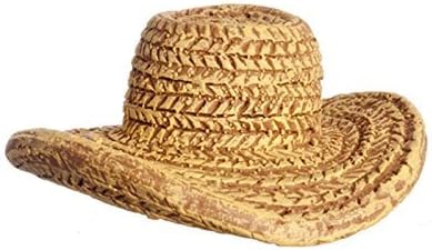 Dollhouse Miniature 1:12 Scale Polyresin Straw HAT #T8602 image 4