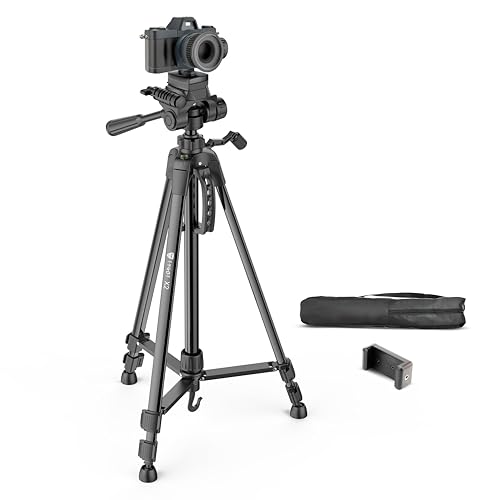 Tygot X2 Professional 60 Inch (150CM) Tripod for DSLR, Camera |...
