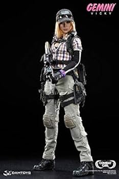 DAMTOYS 1/6　コンバットガール　ジェミニ　ヴィッキー Amazon | 【DAMTOYS】 ダムトイズ 1/6 フィギュア コンバット ガール