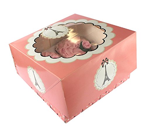 Preisvergleich Produktbild 2 Stück Party Cupcake Boxes