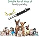 YUGUOLAN 2-Stück Hundepfeife Rückruf, Hundepfeife Hochfrequenz Lautlos, Erziehungshilfen Für Hunde Pfeifen,Hundetraining Hundepfeifen,Hilfsmittel Pfeife Hund Rückruf (Weiß, Schwarz)