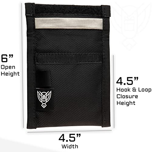 ~ Xecutive Faraday Bag for Keyfobs and Other Small Electronics (6" x 4") ~ Vehicle and Data Security ~ Tracking/Hacking Defense3