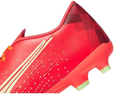 PUMA Ultra Play Firm Ground/Artificial Ground Fiery Coral/Fizzy Light/Puma Black 8 D (M) | Image 4