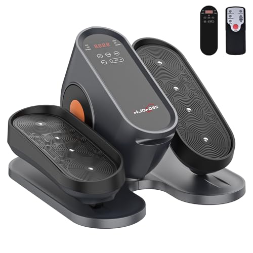 HJDFGSS Under Desk Elliptical Machine, Electric Ellipse Leg Machines as