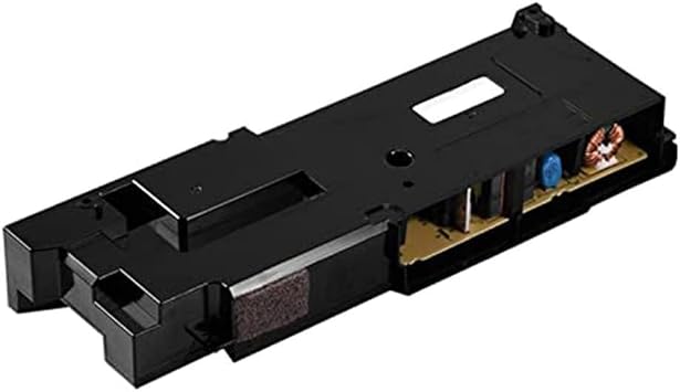 Compatible Power Supply for PS4 CUH-1215A CUH-12XX, ADP-200ER 4-Pin Model, Streamlined ABS Design for Easy Installation