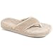 ACORN Women's Spa Thong Slipper, Powder Blue, X-Large9.5-10.5 M US