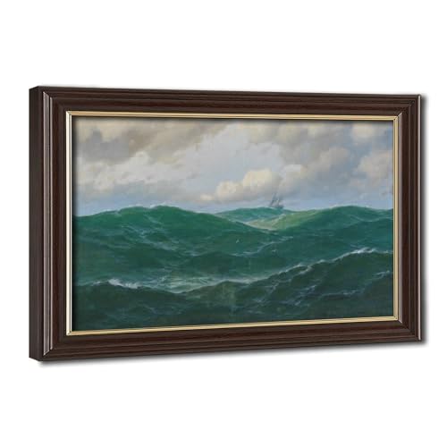Impression sur toile Max Jensen 1908 pour sublimer la décoration de votre bureau