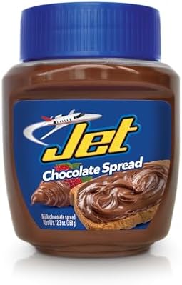 Jet Chocolate Spread, Smooth Chocolate Flavor, 12.3 oz