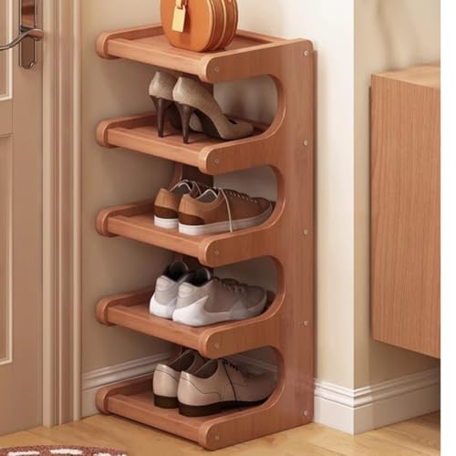 Étagère de rangement multifonctionnelle pour petits espaces et placard