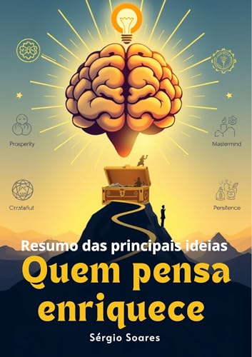 Resumo das principais ideias do livro "Quem pensa enriquece"