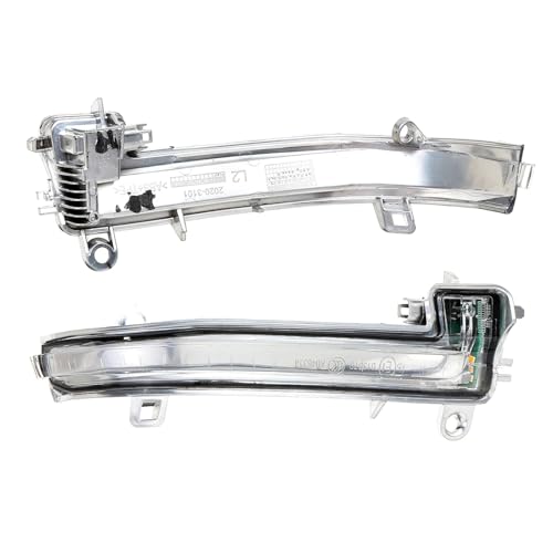 Par de luces de señal de giro del espejo retrovisor compatible con F30 F31 F32 F20 63137280771