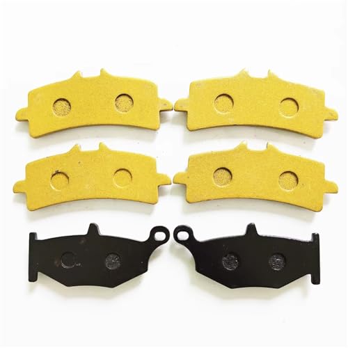 Plaquettes de frein avant moto GSX1300R anti sifflement pour Suzuki