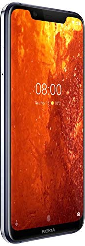 Image of Nokia 8.1 (Blue, 6GB RAM, 128GB Storage)