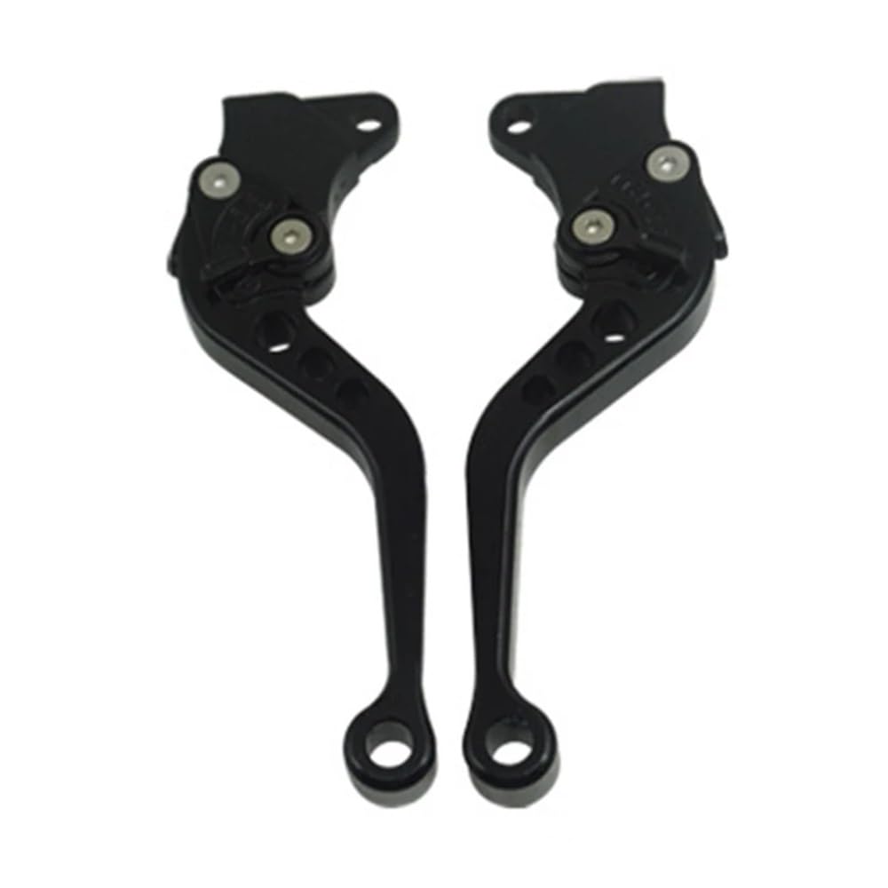 Pliqvbn Black Clutch Brake Shafts Motorcycle Clutch Drum Brake Levers Handle Motorbike Modification Adjustable Handlebar Set For Cg125