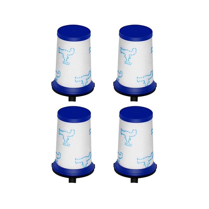 HAUINVC Hepa Filter Compatible with Rowenta Compatible with X-Pert RH9051 RH9057 RH9059 RH9079 RH9081 Robot Vacuum Replacement (4pcs)(4pcs)