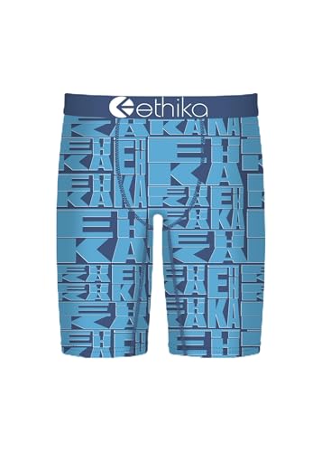 Ethika Boy's Staple Boxer Briefs, Soft 4-Way Stretch, No Ride-Up