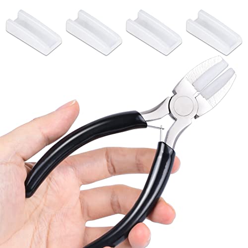 Nylon Pliers Jewelry Making Tools Carbon Steel Tools For Beading, Looping, Shaping Wire, Jewelry Making And Other Crafts #TOP7