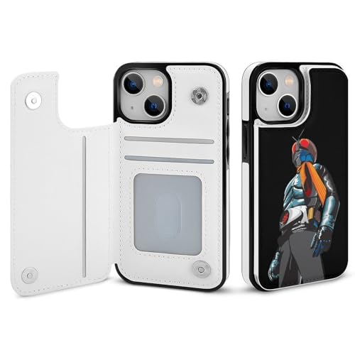 iPhone12 Mini用ケース 手帳型 仮面ライダー 【全機種対応】 アイフォン12 Mini用ケース スマホケース 財布型 PUレザー おしゃれ 背面カード収納 スタンド機能 携帯カバー 耐衝撃