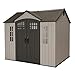 Produktbild LIFETIME Kunststoff Gerätehaus Garten Jubiläumshaus MGH 305x244cm; Gerätehaus Kunststoff Gartenhaus Kunststoff inkl. Fenstern