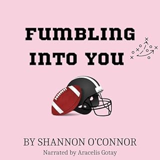 Fumbling into You Audiolibro Por Shannon O'Connor arte de portada