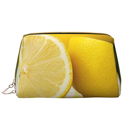Trousse de maquillage de voyage PSVOD en cuir pour week-end et vacances