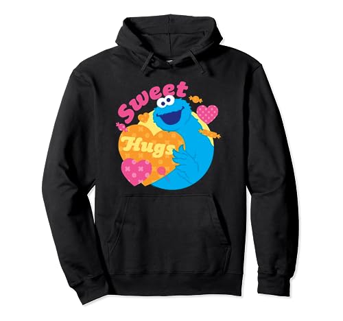 Sweat à capuche Sesame Street Sweet Hugs Cookie Monster chaud contre le froid
