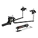 CURT 17063 MV Round Bar Weight Distribution Hitch with Sway Control, Up to 14,000 lbs., 2-Inch Shank, 2-5/16-Inch Ball