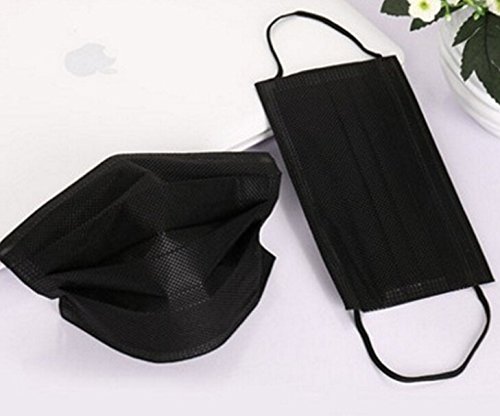 See full amazon price history chart for Generic Non-Woven Fabric Disposable Face Mask, Medical, Dental, Earloop Anti-Dust Face Surgical Masks (Black, without Valve, Pack of 100) for Unisex Generic Non-Woven Fabric Disposable Face Mask, Medical, Dental, Earloop Anti-Dust Face Surgical Masks (Black, without Valve, Pack of 100) for Unisex (B0722DTMC9) Amazon Price History, Amazon Price Tracker