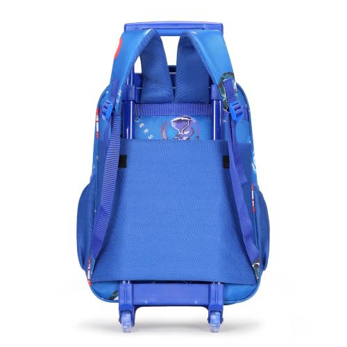 Image of NOVEX Original Kids School Bag with 2 Wheels & Trolley Handle For Easy Travel