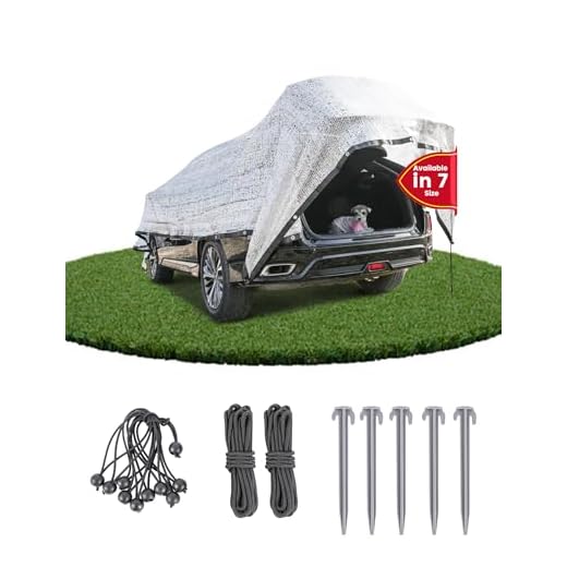 Ezcasch Aluminet Sunshade Cloth