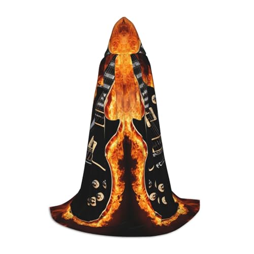 Robe de magicien à capuche pour éviter les déguisements classiques lors d'un cosplay