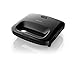 Produktbild Philips Daily HD2395/90 Sandwichmaker, 820 W, ultrakompakt, mit Platte, Ein-/Aus-Taste, Schwarz