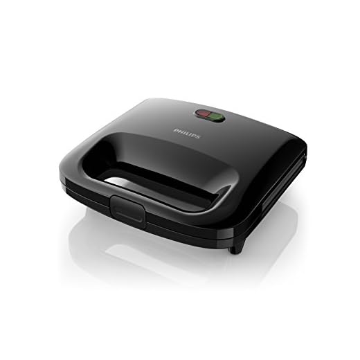 Philips HD2394 820-Watt Panini Maker (Black)