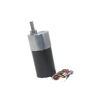 1PC JGB37-3650 37mm Diameter Gear Box Powerful Micro Long Life High Torque DC12V 24V Brushless Gear Motor SilentWithout Bracket,634RPM