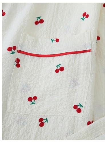 Verdusa Women's 2 Piece Pj Sets Matching Sets Printed Pajama Sets Sleepwear Long Sleeve Tops and Pants4