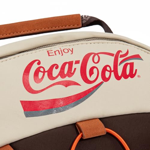 Image of Coca-Cola Fanny Pack, Water Resistant Crossbody Waist Bag with Adjustable Strap