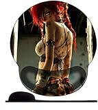 【Matériau du produit】 Surface lisse + Base en caoutchouc antidérapante. Fabriqué en matériau doux et respirant et en mousse à mémoire de forme confortable à la surface des coussinets. il est environnemental, non toxique et sûr à utiliser.Notre tapis de souris applique du caoutchouc antidérapant sur le fond, il fournira une forte adhérence afin que vous puissiez travailler plus confortablement sans aucune chance de glisser.