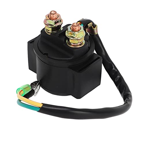 Relé de Partida de Motor de Popa, 6G1 81941 10 Compacto, Durável, Portátil, Vermelho, Cobre, Barco,