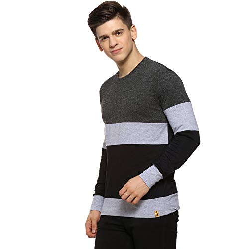 Image of CAHOOT Men's Activewear T-Shirt for Casual Wear | Crew Neck | Short Sleeve | Pull On Closure | Jersey T-Shirt Crafted with Comfort Fit for Everyday Wear