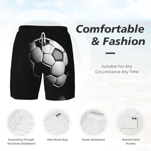 Short de plage double couche EdWal fini les irritations de bain - 5