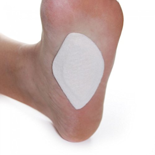 Felt Arch Cookie Pads, 8 Pack, Foot Arch Supports