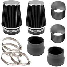 SIZZER Cold Air Intake Direct Fit 2008-2012 C300 C350 3.0L 3.5L V6 w/Filter Air Intake System Increase Horse Power and Torque - Black