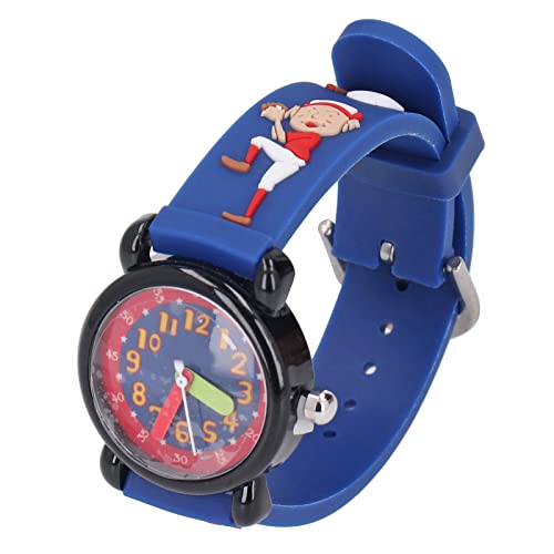Shanrya Reloj de bebé de Dibujos Animados en 3D, Reloj de Pulsera de Dibujos Animados en 3D para Niños Pequeños, Tiempo de Lectura para Niños de 3 a 8 Años en Casa (Azul Oscuro) Shanrya Reloj de bebé de Dibujos Animados en 3D, Reloj de Pulsera de Dibujos Animados en 3D para Niños Pequeños, Tiempo de Lectura para Niños de 3 a 8 Años en Casa (Azul Oscuro)