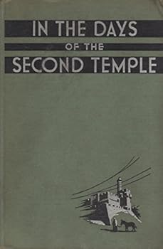 Hardcover In the Days of the Second Temple Book
