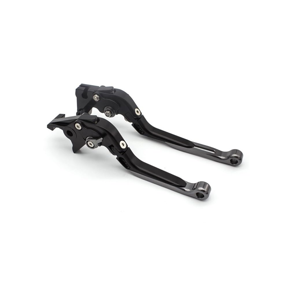 GFJvcgjRU Motorcycle Brake Clutch Levers CNC Motorcycle Aluminum Adjustable Folding Extendable Brake Clutch Lever Handles for Zongshen RX3
