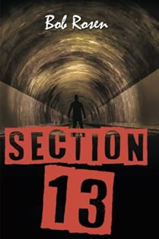 Paperback Section 13 (The Dan Kelly Mysteries by Bob Rosen) Book