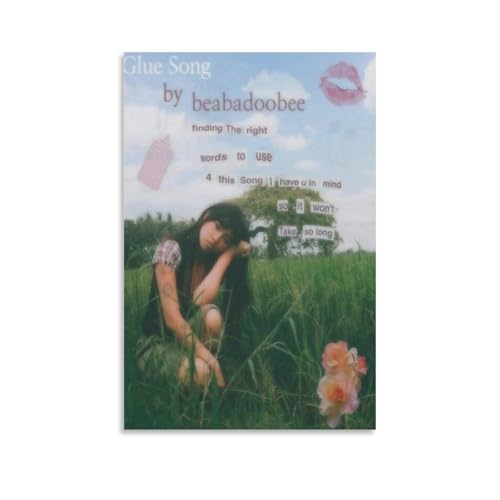 Beabadoobee Glue Song Canvas Poster Bedroom Decoration Landscape Office Valentine's Birthday Gift Unframe-style08x12inch(20x30cm)