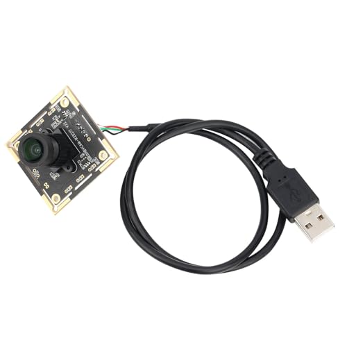 TARSHYRY HBVW20217 V22 Módulo de Cámara USB 1MP HD Vista Amplia Reconocimiento de Cara para el Campo para WinXP Win7/Win8/Win10/OS X//
