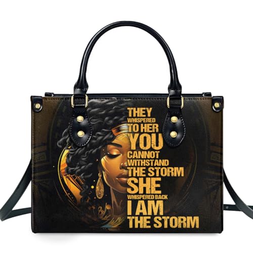 Image of Sistabag Leather Handbag For Black Women - Large Size Leather Totebag - Christmas Gifts For Women, Christmas Purse For Mom