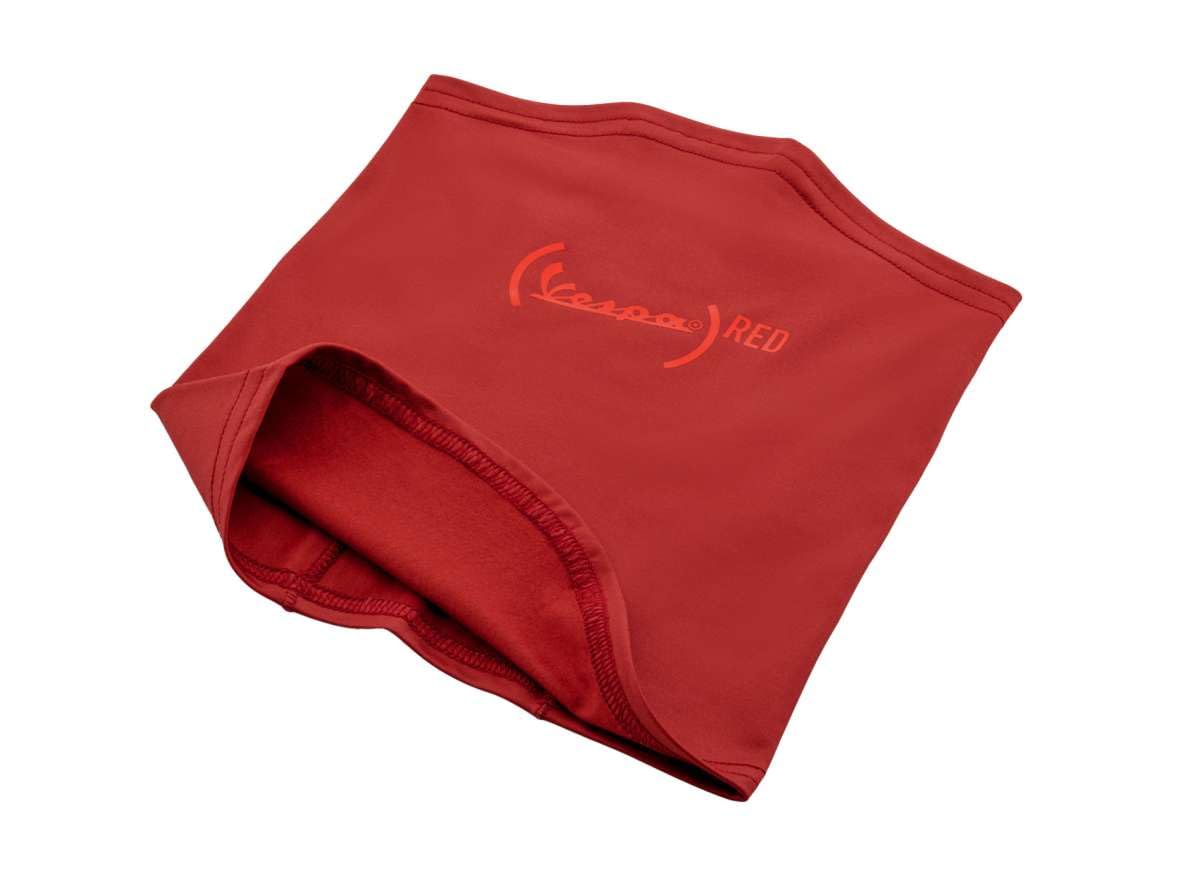 PIAGGIO Halswärmer Neckguard original DEC Collection für Vespa Rollerfahrer